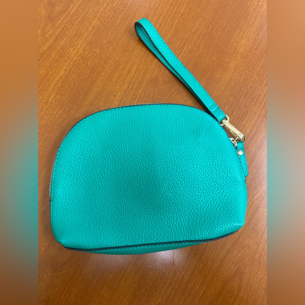 A New Day Target Teal Pebbled Clutch